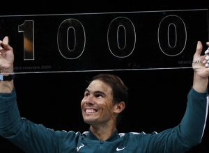 Ռաֆայել Նադալը 1000-րդ հաղթանակի մասին՝ դա նշանակում է, որ արդեն ծեր եմ