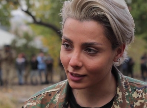 Красавица репортажа «Зинуж»-а, Арпи Бекян