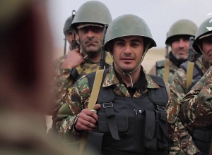 Отряд езидов имени Кярама Слояна отправляется на передовую