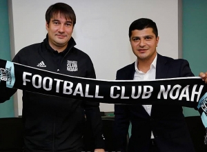 «Նոայի» գլխավոր մարզիչ է նշանակվել Դիմիտրի Գունկոն