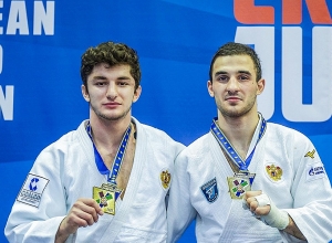 Հայազգի ձյուդոյիստները Եվրոպայում ոսկե մեդալներ են նվաճել Ռուսաստանի համար