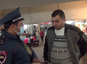 Ողջ ծավալով իրականացվում է հակահամավարակային անվտանգության կանոնների վերահսկում