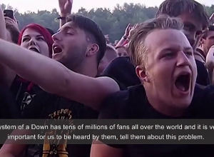 Serj Tankian about war, diaspora and 2 new songs of SOAD