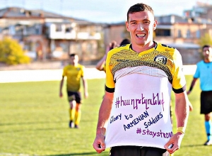 «Ալաշկերտն» ու «Արարատը» մտան գավաթի քառորդ եզրափակիչ, Գլիշիչը գոլը նվիրեց հայ զինվորներին