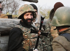 Наша Отечественная война с крестом и оружием: Арцах, 2020