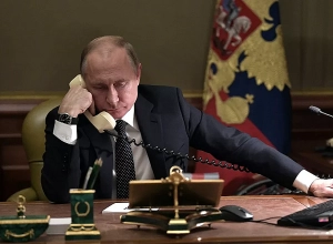 Телефонный разговор с Президентом Турции Реджепом Тайипом Эрдоганом