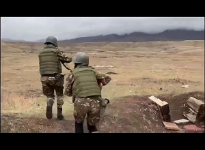 Հաջողությամբ հանձնեցինք մարտական պատրաստության քննությունը. Աննա Հակոբյան