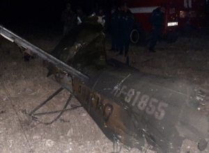 На территории Армении сбит российский вертолет