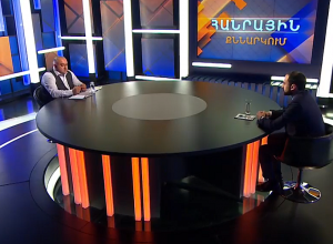 В гостях у Петроса Казаряна вице-премьер Тигран Авинян