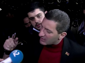 Лена Назарян из «Моего шага» обещала прийти: Геворг Петросян