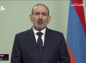 Փաշինյանն ուղերձով դիմում է ժողովրդին. ՈՒՂԻՂ
