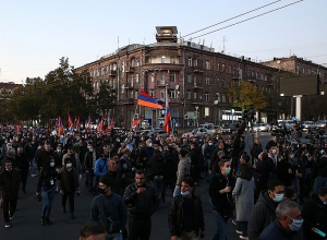 Ազատության հրապարակում 17 կուսակցությունների հանրահավաքից հետո բերման է ենթարկվել 20 անձ