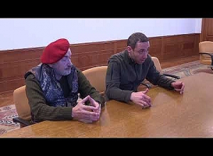 Արայիկ Հարությունյանն ընդունել է Երևանի քաղաքապետ Հայկ Մարությանին