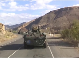 Ռուսները հասան Ստեփանակերտ