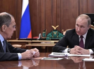 Президент РФ поручил Лаврову уведомить международные организации о ситуации с Карабахом