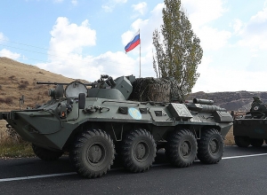 На некоторых участках Сюникской границы будут и российские пограничники