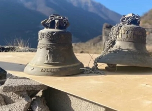 Դադիվանքի զանգերը հետ բերվեցին վանական համալիր