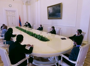 Президент Армен Саркисян принял группу жителей Гадрута