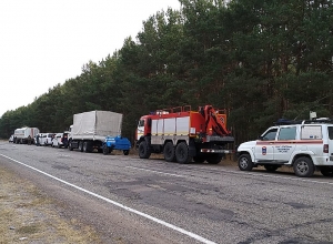 Российские спасатели прибыли в Степанакерт