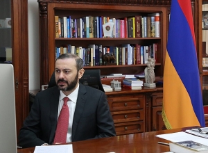 Армен Григорян принял участие в онлайн-заседании Комитета секретарей Совета безопасности ОДКБ