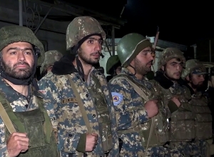 Rescue battalion of Emergency Situations Ministry returns from front line