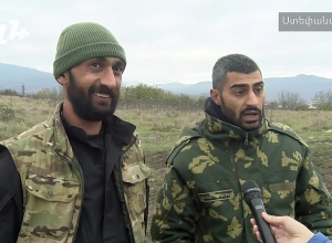 Շուշիում կռված տղերքը. Կցանկանայինք՝ շատ բան տեսած չլինեինք