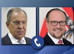 Главы МИД РФ и Австрии обсудили ситуацию в Нагорном Карабахе