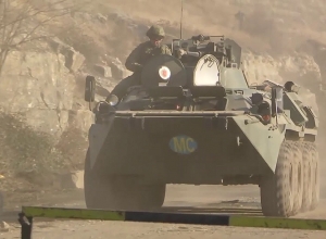 Открытие безопасного движения гражданского автотранспорта по Лачинскому коридору в Нагорном Карабахе