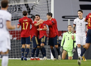 Ազգերի լիգա. Իսպանիան 6:0 հաշվով ջախջախեց Գերմանիային և կրկնեց 89 տարվա ռեկորդը