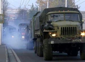 Խաղաղապահները շարունակում են Երեւանից Ստեփանակերտ ուղեւորվել