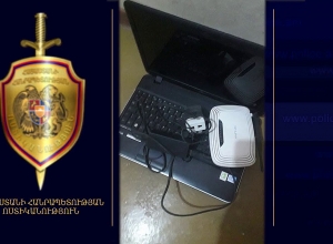 Գողություն Ակներ գյուղի դպրոցից