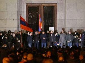 Փաշինյանի հրաժարականի պահանջով ընդդիմության ակցիան.  ՈՒՂԻՂ