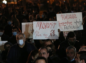 Փաշինյանի հրաժարականի պահանջով ընդդիմության ակցիան. ՈՒՂԻՂ