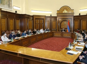 Состоялось первое заседание Рабочей группы по противодействию гуманитарной катастрофе в Арцахе