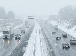Мощный циклон проникает на территорию Армении