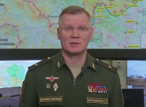Брифинг официального представителя Минобороны России по ситуации в Нагорном Карабахе