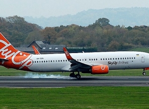 Украинская авиакомпания SkyUp возобновляет рейсы в Армению