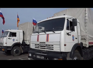 ՌԴ ԱԻՆ-ն աջակցում է Արցախի բնակավայրերի վերականգնմանը