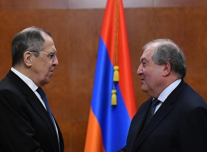 Հայ ժողովուրդը շնորհակալ է Ռուսաստանին՝ այս դժվարին օրերին ցուցաբերած աջակցության համար. նախագահը հանդիպել է Սերգեյ Լավրովին