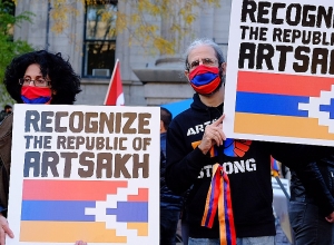 In the Diaspora, despair is put aside and the struggle continues