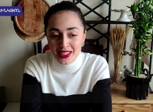 Ամերիկահայ սիւնակագիրը հայրենիքին կ’օգնէ գաթայ թխելով ու վաճառելով