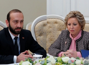 Валентина Матвиенко направила поздравительную телеграмму Арарату Мирзояну