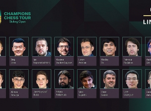 Skilling Open. Ուղիղ. Լևոն Արոնյան - Մագնուս Կառլսեն, Ռաջաբով, Գուիխարո, Ֆիրուջա, Վաշյե-Լագրավ