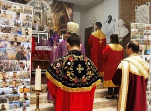 Liturgy in memory of victims of Artsakh war served in St. Nicholas Church in Rome