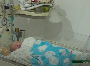 First Artsakh citizen born in Stepanakert after war