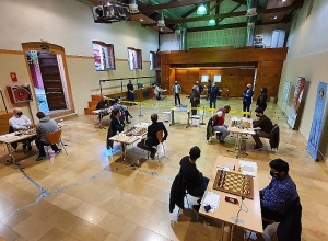 Գրոսմայստեր Կարեն Հ. Գրիգորյանը առայժմ 3-րդն է Իսպանիայի խոշոր մրցաշարում