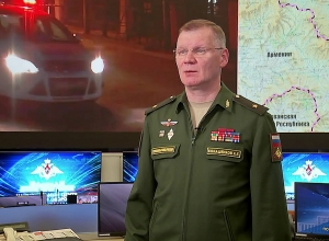 Брифинг официального представителя Минобороны России по ситуации в Нагорном Карабахе