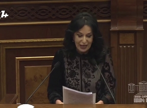 Зограбян показала видеоматериал, где азербайджанские солдаты находятся на Сотском месторождении