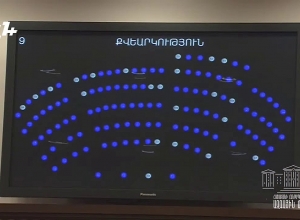National Assembly rejects bill on abolishing martial law with 56 votes against