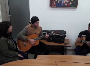 Клуб авторской песни Шуши переживает…